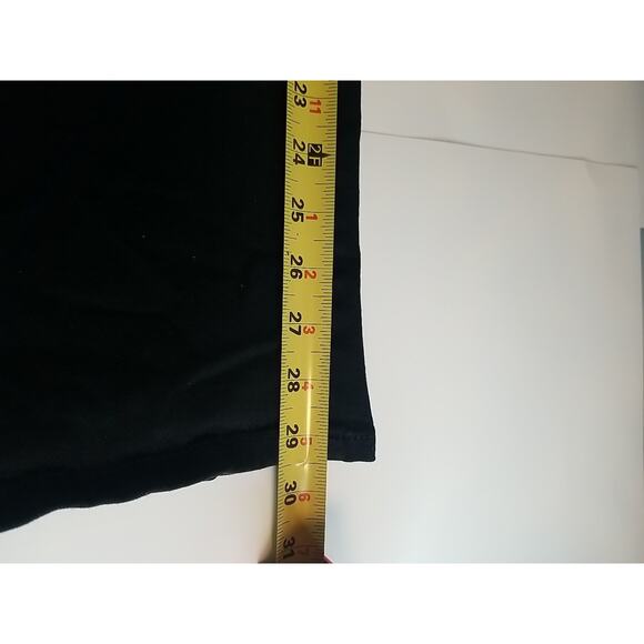 VTG GLORIA VANDERBILT Amanda Relaxed Fit Women’s Size 18 W Jeans Black - Picture 6 of 7